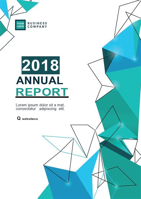 nonprofit annual report template free download